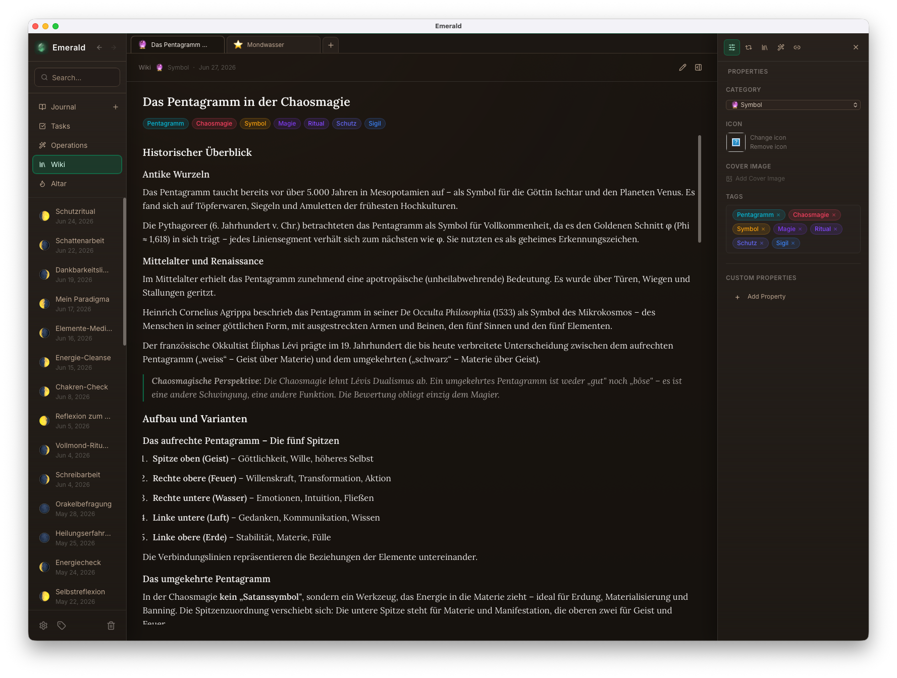 Emerald Wiki